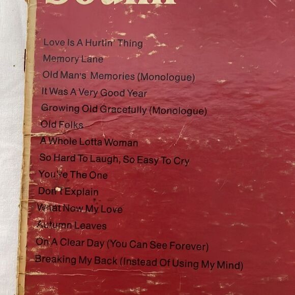 Lou Rawls vinyl Record soulin’ - Picture 3 of 9